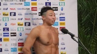 川根50m自由形で３連覇！主将の力泳で中大最高の滑り出しー第97回日本学生選手権水泳競技大会