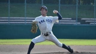 【準硬式野球部】接戦ものにし、神大に７ー４で勝利！