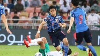 日本代表、サウジアラビアに敗れ痛恨の2敗目…柴崎のミス響く《カタールW杯アジア最終予選》