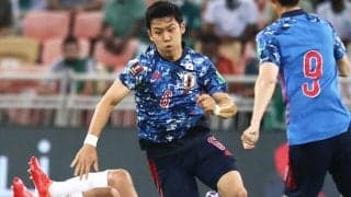 「岳を責められない」ミスから痛恨敗戦の日本代表、遠藤航はこの先の戦い方に「勝ち点3を積み上げることだけを考える」