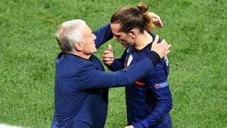 フランスが大逆転でUNL決勝へ！ デシャン＆グリーズマンが喜び噛みしめる