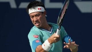 錦織圭、世界182位を逆転で下し2回戦進出! 次戦は世界22位のエバンズ[BNPパリバ・オープン]
