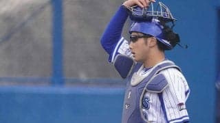 12球団最終指名から這い上がる苦労人　DeNA正捕手候補は阪神梅野も認める鬼肩の持ち主