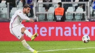 フランスをUNL決勝に導く逆転弾！　テオ・エルナンデス「この瞬間をずっと待っていたんだ」