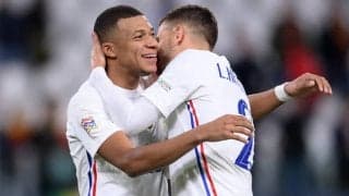 劇的逆転勝利のフランス、ムバッペも試合後に興奮隠さず　「僕はこうした試合が大好き」