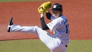 ロッテ佐々木朗の快投に早くも米熱視線　「モンスター・オブ・ザ・レイワ」