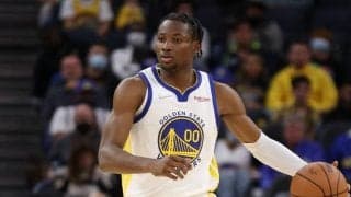 ウォリアーズのルーキー、ジョナサン・クミンガがプレシーズンで右膝を負傷