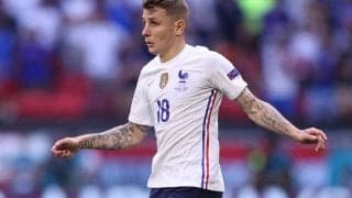 フランス代表、リュカ・ディーニュ負傷で決勝スペイン戦欠場へ