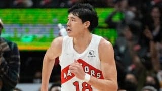 渡邊雄太の開幕ロスター入りはほぼ確定？　指揮官が「開幕戦に戻るのを祈っている」とコメント