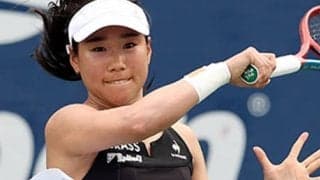  日比野 BNPパリバOP初戦敗退 