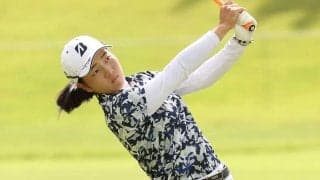 高3佐藤心結が「67」で好発進！　狙うは優勝＆プロテスト免除「今日は90点くらいです」