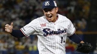 ヤクルトに「マジック11」初点灯　6年ぶりVへ破竹の7連勝…村上が決勝打、奥川9勝目
