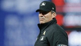 【MLB】悪名高き審判がベンチに大落下…　危険顧みない“気合の判定”に「ファンになった」