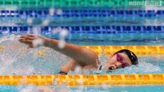 ４種目でメダル獲得！後半戦でさらなる飛躍を　／日本学生選手権２日目