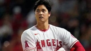【MLB】大谷翔平、ハンク・アーロン賞の最終候補選手に選出　リーグ3位の46本塁打＆100打点