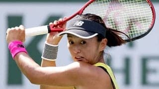 土居 BNPパリバ3回戦ならず