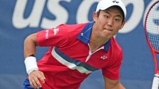 西岡良仁、敗戦寸前から見事な勝利。ケガからの復帰戦を飾る[BNPパリバ・オープン]