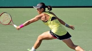 土居美咲、ストレートで敗戦。シルステアの低く速いフラットを攻略できず [BNPパリバ・オープン]