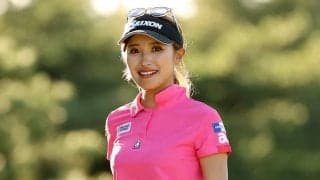 臼井麗香「キャー」　本人も気づかなかった138yイーグルに反響「こりゃ凄かったねぇ」