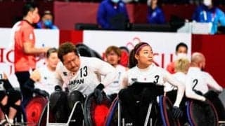 車いすラグビー倉橋香衣、パラリンピックで敗戦した準決勝は「笑うことを忘れていた」