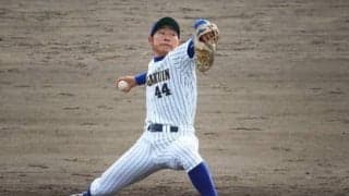 中学では６番手の遊撃手、高校は控え投手。中央学院大・山崎凪はいかにしてドラフト候補になったのか