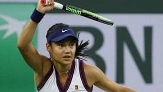 18歳全米女王ラドゥカヌ 初戦敗退