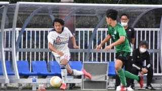 [男子サッカー]相手の支配屈せず専大撃破！　昇格向けてまた１歩前進