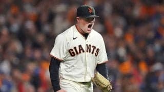 【MLB 地区S】ジャイアンツがドジャースに先勝　ポージー決勝2ラン、ウェブが8回途中無失点の好投