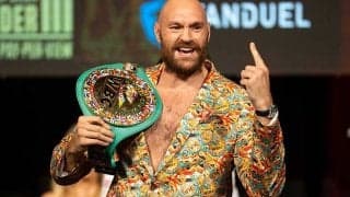 「俺がズタズタにして家に帰してやる」　フューリー、宿敵ワイルダー顔面滅多打ち宣言