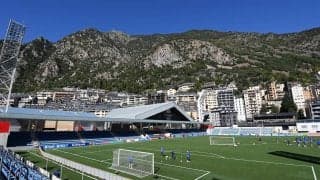 W杯予選の前日にスタジアムで火災、イングランド代表の練習3時間後に発生…ベンチやVARシステムが被害に