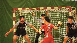 ラスト15秒で同点打！連勝ストップもリーグ優勝大手ー関東学生ハンドボール秋季リーグ戦　対国士舘大