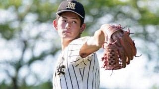 ソフトバンクのドラフト1位は明桜・風間球打に決定　王会長が公表「素晴らしい素質」