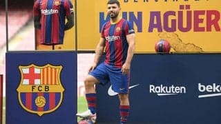 回復着々のアグエロ、クラシコで待望のバルサデビューか