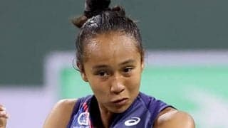 全米準Vの19歳 完勝で初戦突破