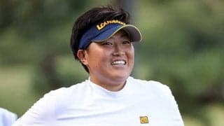 ソフトバンク工藤監督の長女・工藤遥加が首位浮上「今日は父に連絡を取ってみようかな」