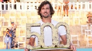 40歳フェリシアーノ・ロペスがまたも大記録！マスターズ1000大会出場数で単独1位に