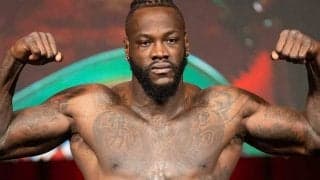 過去最重108kgワイルダー、挑発しまくるフューリーに応戦「テンパりで喋り続けてろ」