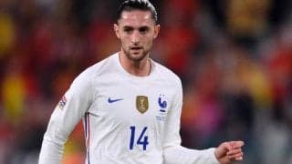 スペインとの決勝控えるフランス代表、ラビオがコロナ陽性で離脱