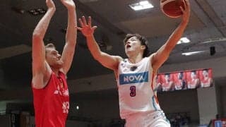 新加入・辻が7本の3Pを含む27得点の大暴れ！広島が敵地で接戦に勝利