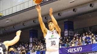 琉球が敵地で三河に勝利…クーリーら5選手が2ケタ得点の活躍で3連勝