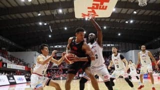 A東京が磐石の試合運びでホーム開幕戦勝利…新戦力サイズが25得点