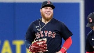 【MLB】守備は大谷翔平以上？　二刀流挑戦を表明の外野手が“客席でスーパーキャッチ”