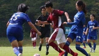 こぼれ落ちた勝ち点１　関カレ後期初黒星を喫す