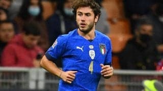 カラブリアがイタリア代表を離脱、ベルギー戦欠場