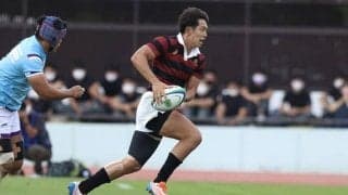 序盤のヤマ場　筑波大戦を１トライ差で勝利！