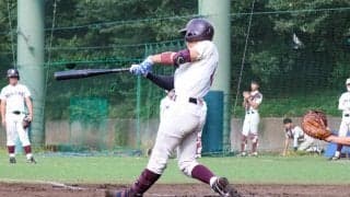 試合の流れを掴み切れず、早慶戦は黒星スタート／慶大１回戦