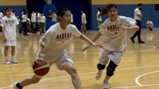 健闘するも春の女王・東京医療保健大に完敗