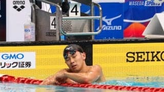 松本がインカレ初出場で金メダル獲得！　／日本学生選手権３日目