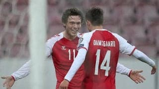 デンマークが最下位モルドバに4発快勝で全勝で首位をキープ！《カタールW杯欧州予選》