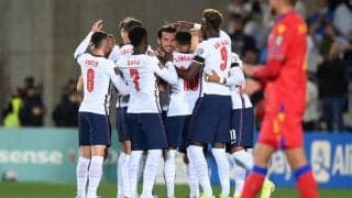 チルウェル&グリーリッシュ代表初弾のイングランドが首位堅守《カタールW杯欧州予選》